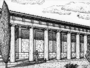 Archaic Temple of Poseidon