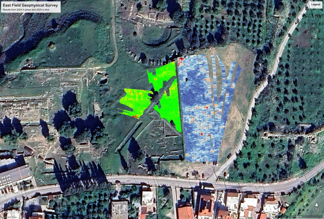 Figure 1_East Field GPR Survey